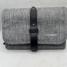 BAGSMART Gray Electronics Cord Keeper Organizer Travel Case Travel Essentials