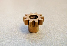 USED ORIGINAL PORSCHE 356B 356C 911 912 BRAKE SHOE BRASS STAR WHEEL ADJUSTER NLA