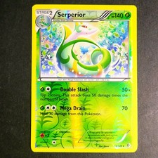 Pokemon Serperior 13/149 Reverse Holo Boundaries Crossed BW TCG NM on eBay