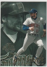 1997 Flair Showcase Row 2 #45 Chuck Knoblauch