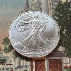 2002 American Silver Eagle 🇺🇸