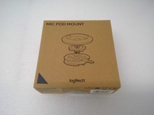 Logitech Rally Mic Microphone Pod Mount for Desktop or Ceiling Graphite