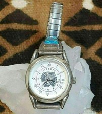 Zuni Native American Indian Wristwatch