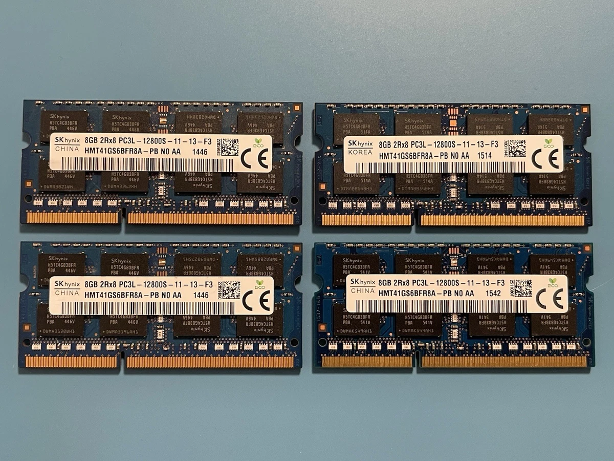 32GB DDR3-1600 Computer RAM for sale | eBay