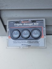 Sunpro Cp7994 2 Triple Gauge Kit Sunpro Cp7994 2 Triple Gauge Kit