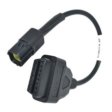 3824-26 OBD2 Adapter Cable for KUBOTA Vehicles 4 Pin OBD2 16Pin to OBD1 4Pin