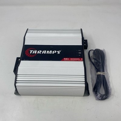 Taramps MD 3000.1 4-Ohm Monoblock 3000W Class D Amplifier - White