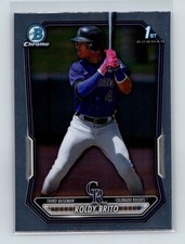 2026 Bowman Chrome Roldy Brito 1st Bowman #BCP-21