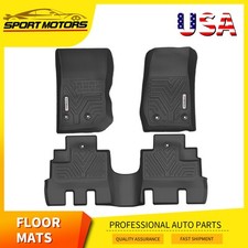 3d Floor Mats Liners For 2014-2018 Jeep Wrangler Jk Jku Tpe Rubber All Weather 3d Floor Mats Liners For 2014-2018 Jeep Wrangler Jk Jku Tpe Rubber All Weather