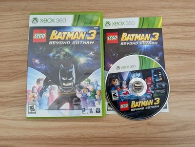 Lego Batman 3 Jenseits von Gotham für Microsoft Xbox 360 vollständig