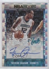 2017-18 Panini NBA Hoops Hoops Ink Treveon Graham #HI-TGM Auto 7bf