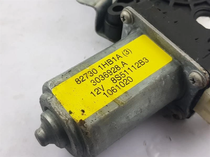 Nissan Micra 2017 regulador de ventana delantera lado del conductor hatchback derecho 827301HB1A Foto 3 de 4