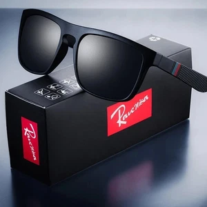 Vieilles Lunettes de soleil Polarisées Hommes Femmes Rétro UV400 Conduire des lunettes de pêche