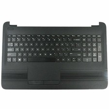 855027-001 Upper Case Keyboard Touchpad Black For HP 15-AC 15-BA 15-BN 15-AY US