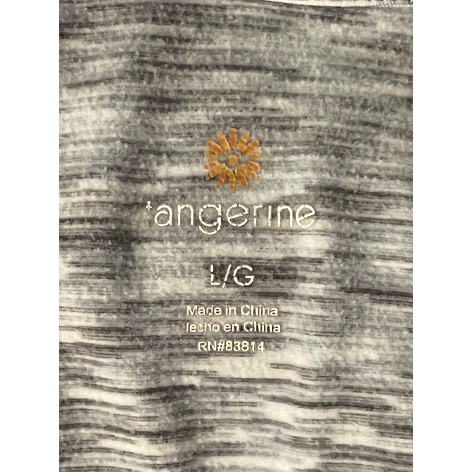 Tangerine Athletic front zip jacket lightweight l… - image 8