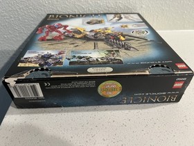 LEGO Bionicle 8992 Cendox V1 &ndash; Incomplete, Missing Steering Piece, Box & Manual