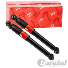 2x TRW GASDRUCK STOßDÄMPFER HINTERACHSE passend für OPEL ASTRA G H OPEL MERIVA A