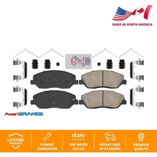 Front Ceramic Disc Brake Pads For Hyundai Santa Fe XL NWF-PTC1917-1684-22