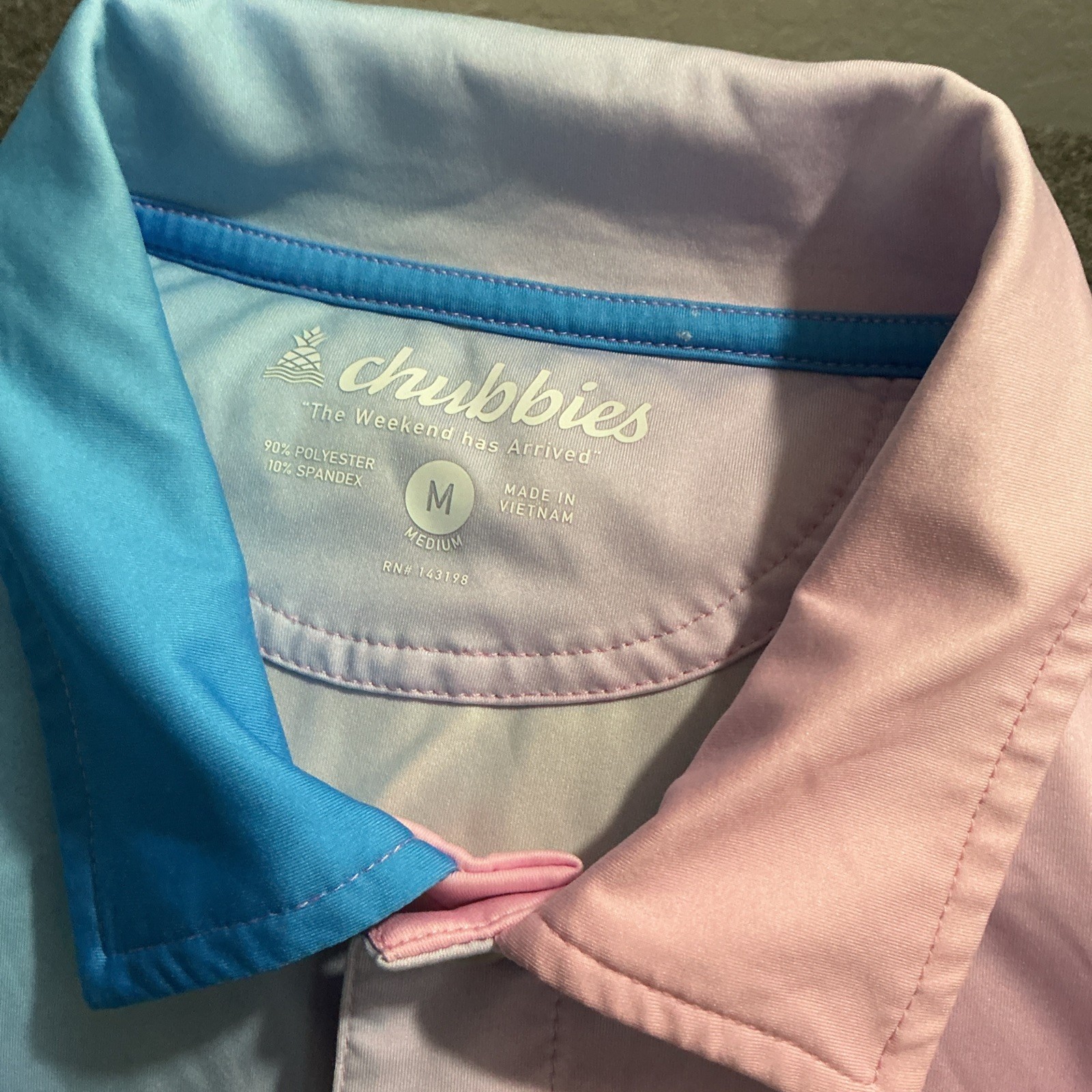 Chubbies "The Greatient" Performance Pineapple Po… - image 2