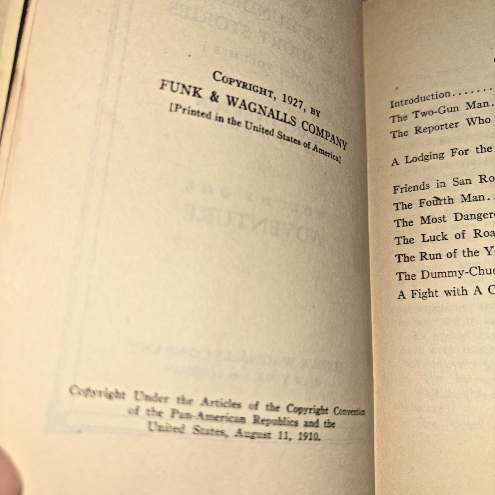 The World's 100 Best Short Stories 1927 Ten Volume Complete Set of Small Books