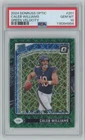 2024 Donruss Optic GREEN Velocity Caleb Williams Rookie PSA 10 Bears #201 A67