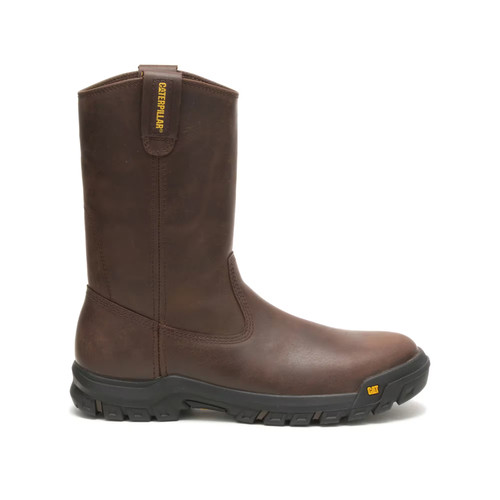 Caterpillar Men Drawbar Pull-On Work Boot