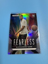 Alexandre Sarr NA Basketball Fearless Prizms Silver Excellent