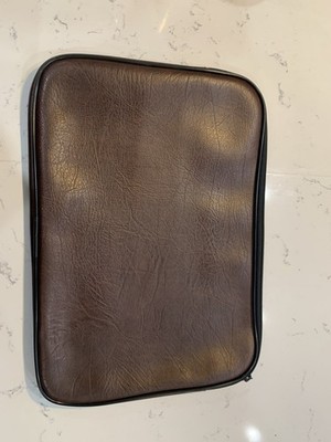 Vintage General Electric (GE) Corporate Executive Zippered Portfolio Case