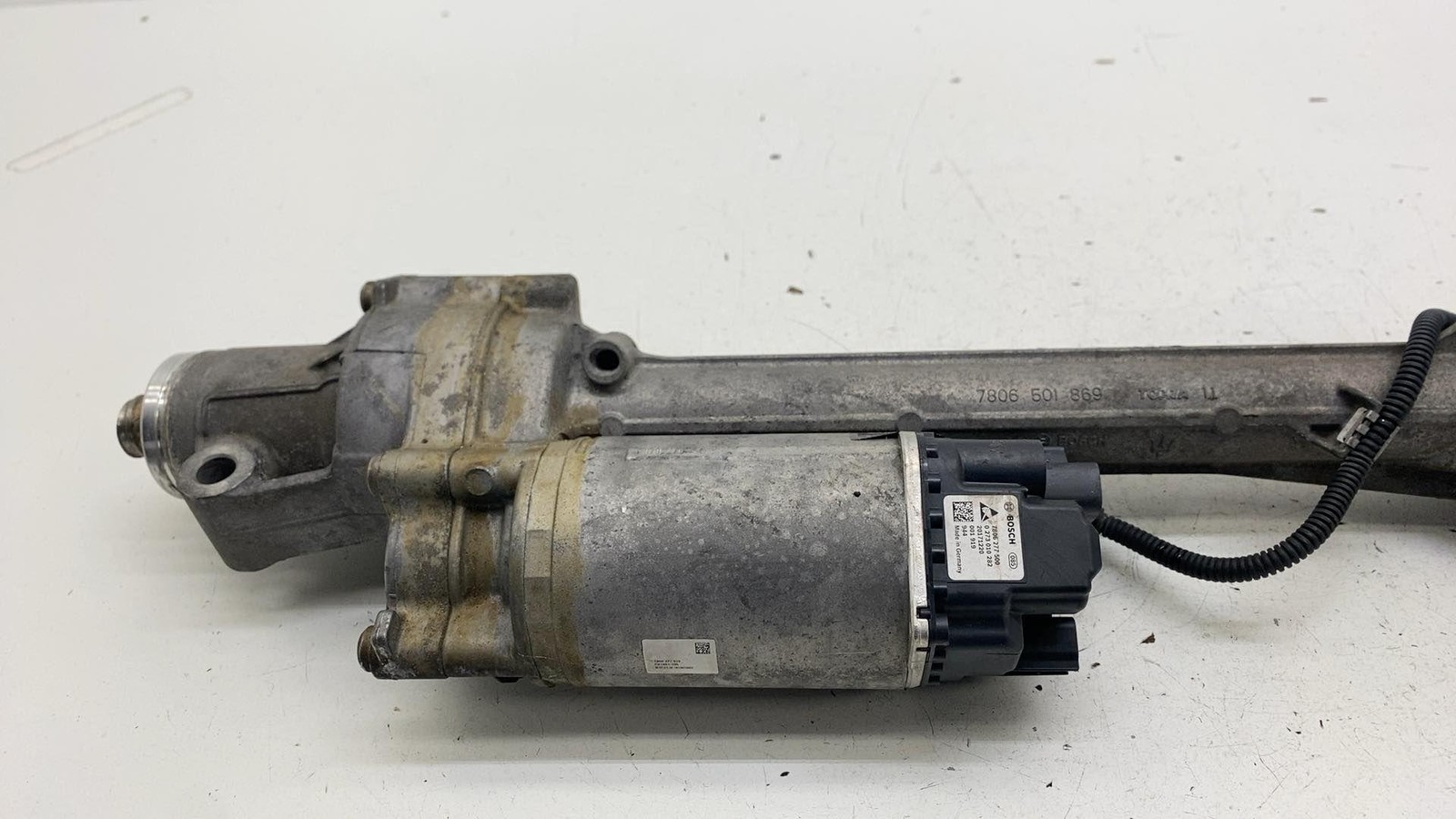 ⭕ 17-20 Maserati Levante Electric Power Steering Gear Rack & Pinion 06701056770