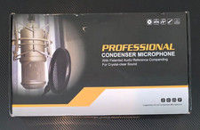 Professional Condenser Microphone Bundle With Sound Card And Vocal RecordingGear