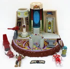 Vintage 1994 Bandai MM Power Rangers Power Dome Playset Complete w/ Broken Parts
