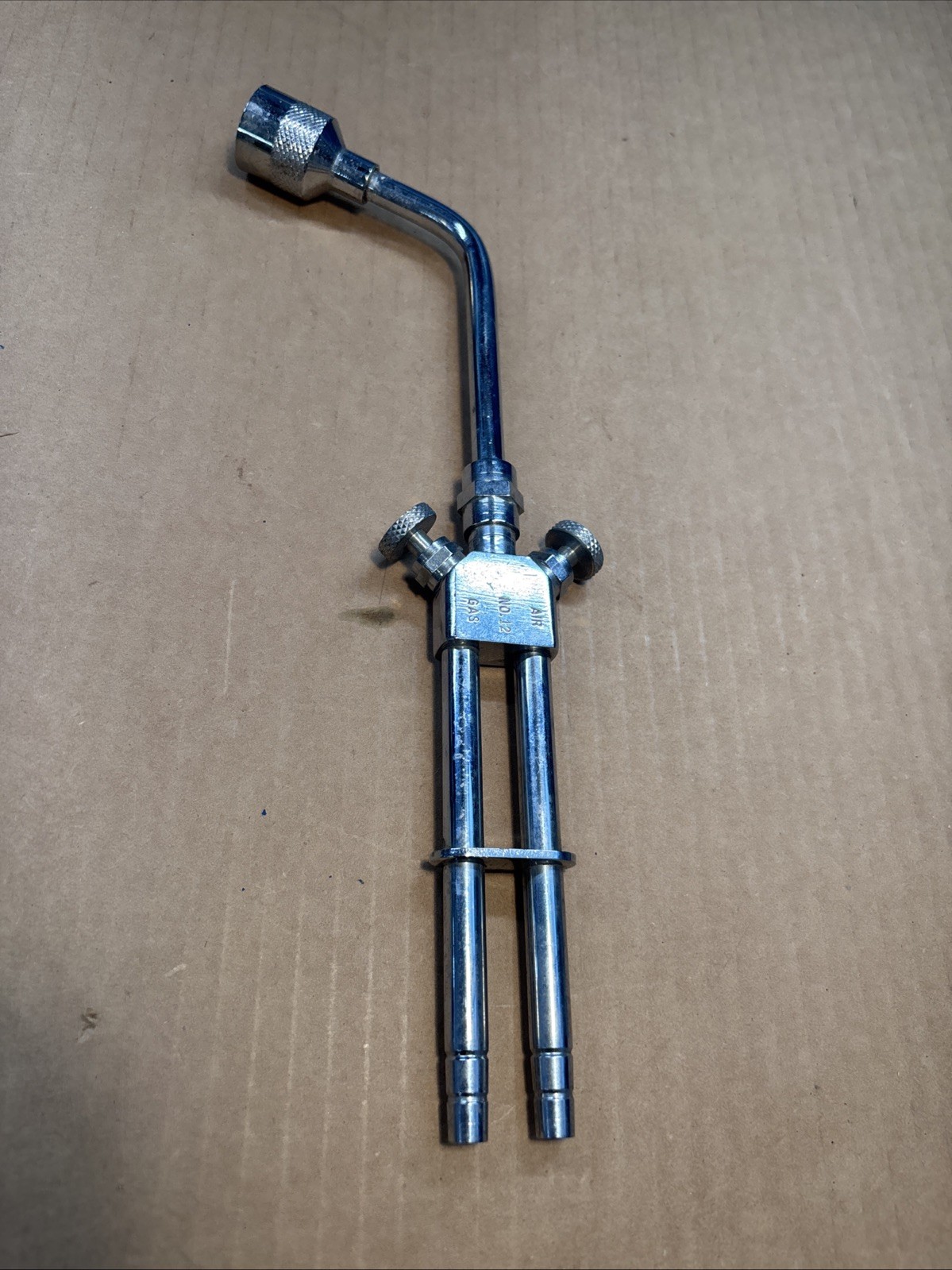Vintage Buffalo Dental Torch No. 12  Gas & Air, USA