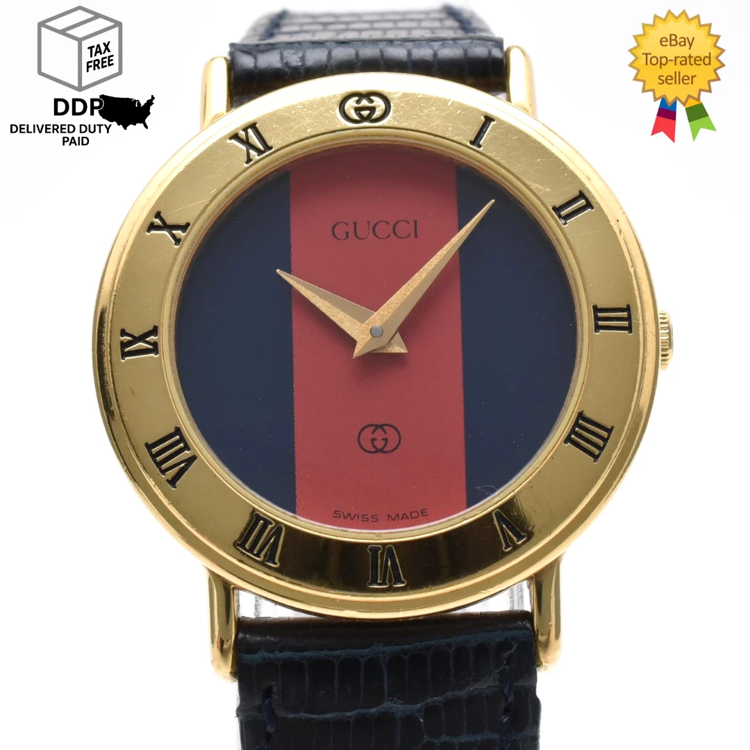 Gucci 3000L Wristwatches for sale - eBay