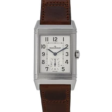 JAEGER-LE COULTRE Reverso Classic Large Small Seconds 45.6mmx27.4mm Stainles...
