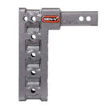 Gen-Y Hitch Mega Duty Adjustable 10" Drop 2" Shank Receiver 10K lbs Tow GH-305