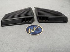 Vw Mk2 Gli Gti Golf Jetta Pair Late Speaker Grill Cover Oem Genuine