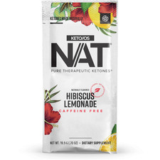 🔥Pruvit KETONES 20 - 🍋HIBISCUS LEMONADE 🍋‍🟩CAFFEINE FREE **EXPIRES APRIL 4**