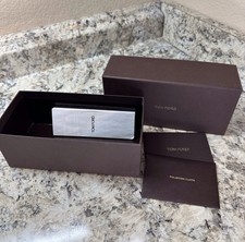 Tom Ford Empty Gift Box Container Brown, 7"X5"X2.75"