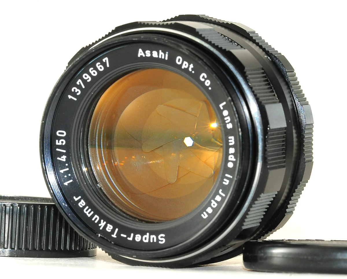 PENTAX SMC Takumar 50mm F1.4 M4/3マウントセット PENTAX f/1.4 Lenses 50mm Focal for sale | eBay