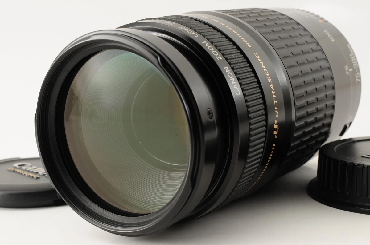 Canon 75-300mm f/4-5.6 Camera Lenses for sale | eBay
