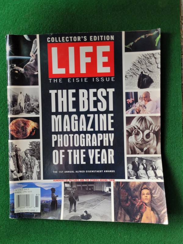 Life Magazine Spring 1998 Collector's Edition The Eisie Issue Best Photography