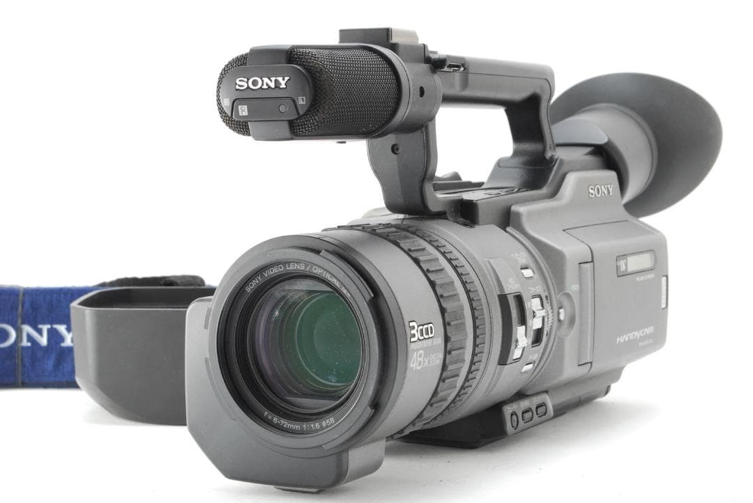 Sony DCR-VX2100 Digital HandyCam recorder 2.5 inch monitor