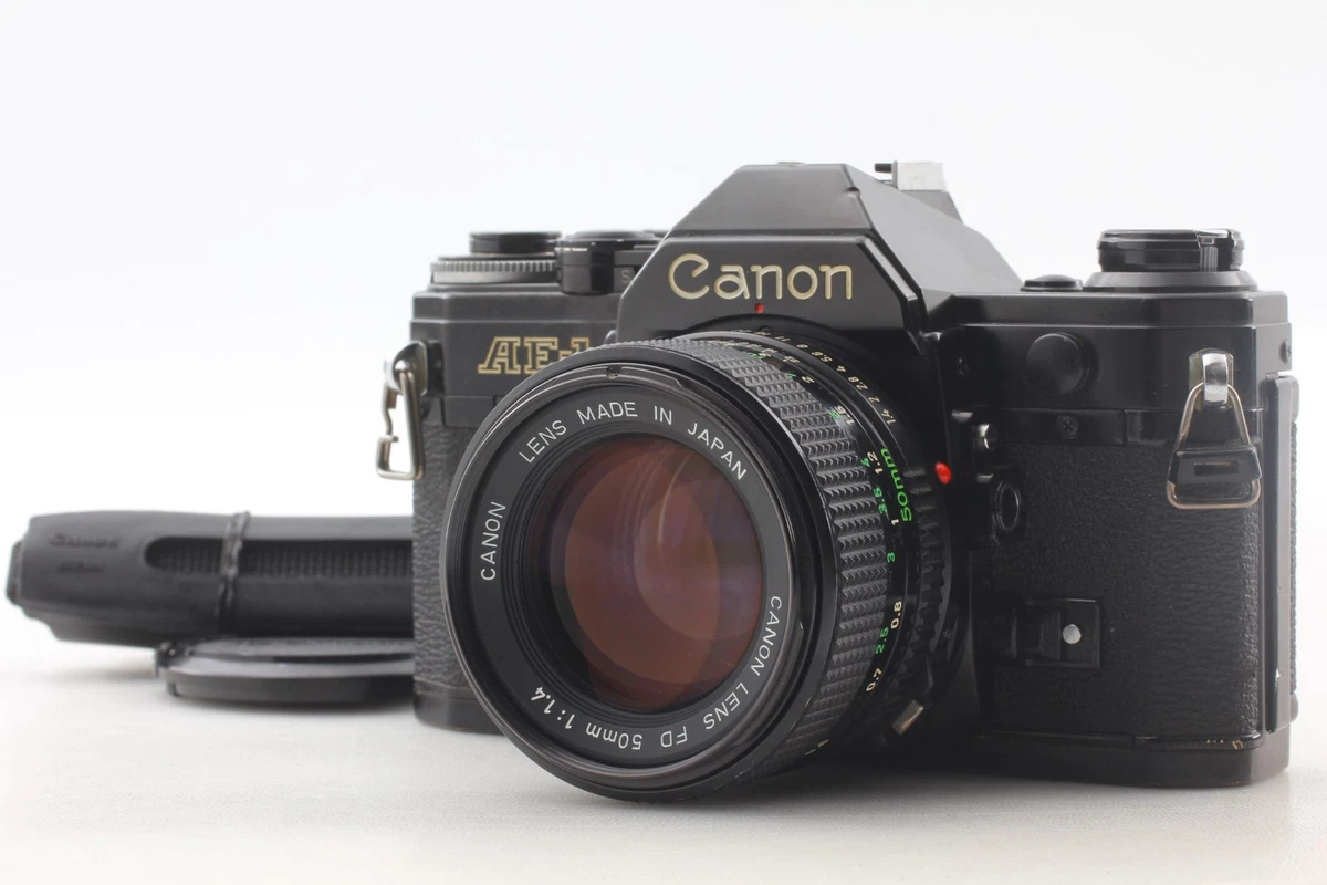 Canon Ae 1 Black for sale | eBay