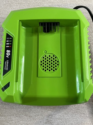 #ad 4.0A Replacement Rapid Charger for Greenworks 80V Battery Charger GCH8040 $42.99