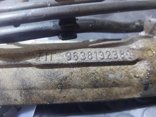 2119638132380 zahnstangenlenkung PEUGEOT 206 2004 158317