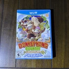 Donkey Kong Country: Tropical Freeze (Nintendo Wii U, 2014) Complete CIB