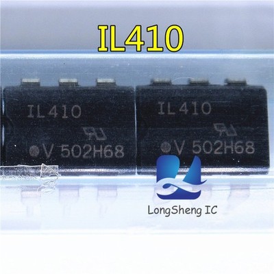 5PCS IL410 PDIP-6 Triac & SCR Output Optocouplers Phototriac   Crossing new *uq