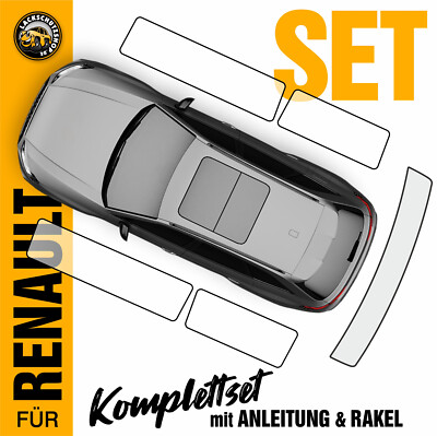 SET Lackschutzfolie für Renault AUSTRAL Zubehör Ladekantenschutz & Tür-Einstiege