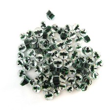 Dragonfly Murrine 33103 Green Millefiori COE 90 Glacial Art Glass Fusing