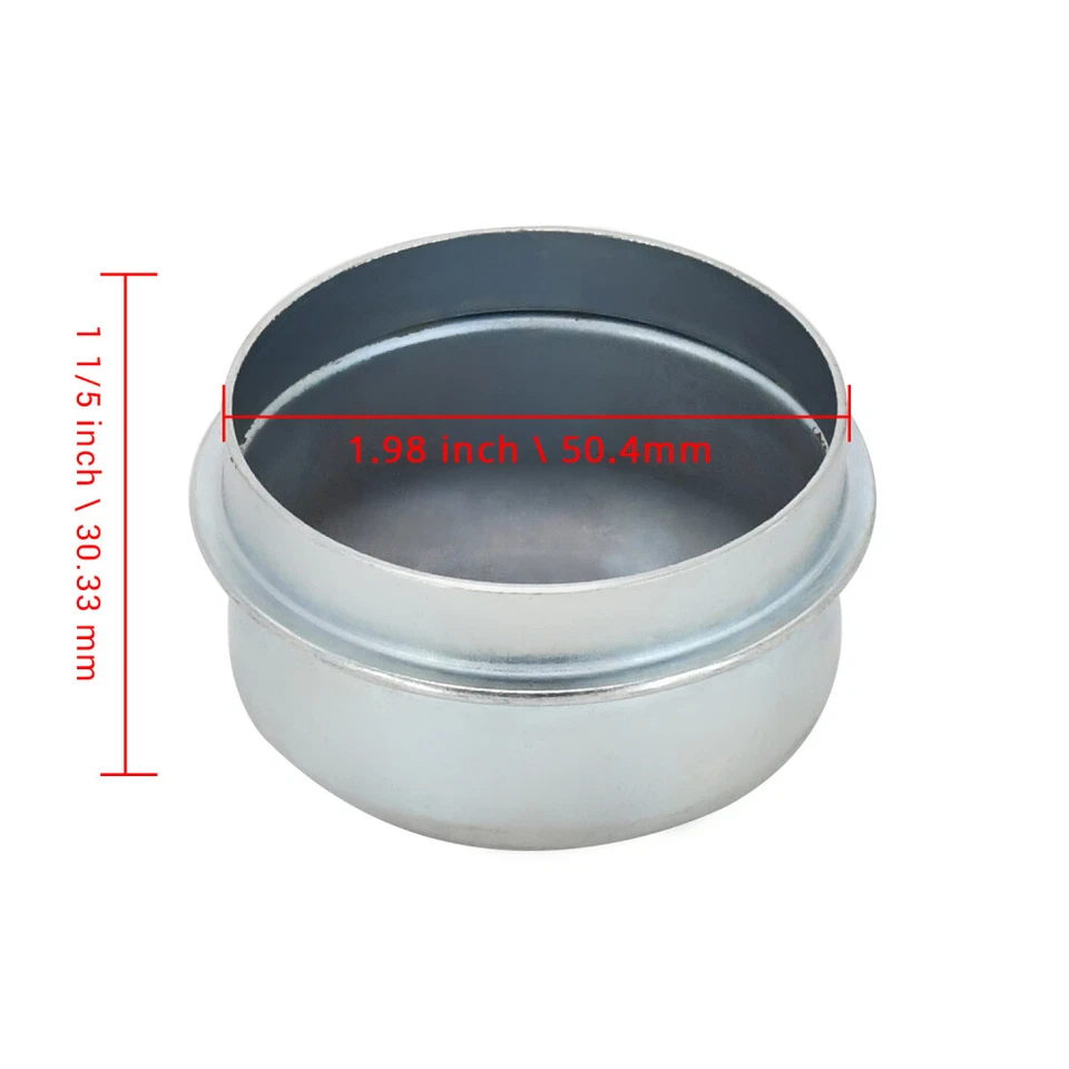 Tapa de grasa 2 piezas para Toro 1-543513 Gravely 20655400 Scag 481559 Bad Boy (717 F620) Foto 4 de 4